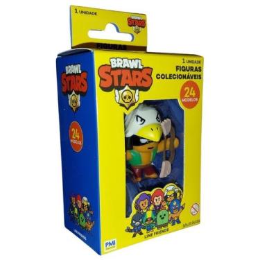 Imagem de Boneco Brawl Stars Pack 1 Personagem Bo Multikids