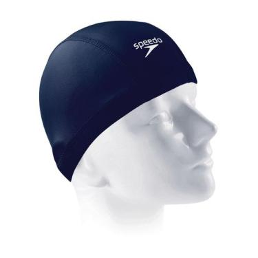Imagem de Touca Natação Xtrafit Tecido Speedo -, Marinho