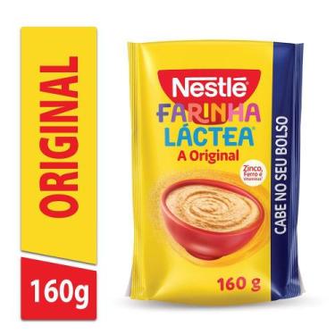 Imagem de Farinha Láctea Nestlé Tradicional Sachê 160g