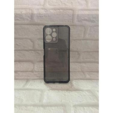 Imagem de Capa Case Capinha Compatível Xiaomi Redmi 12 4G - Inova, Preto Com Bri