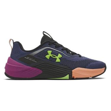 Imagem de Tênis under armour tribase reps 2 se, Roxo, 38