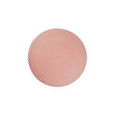 Imagem de Lugar americano de plastico sussex rose - 38cm - LYOR, Único
