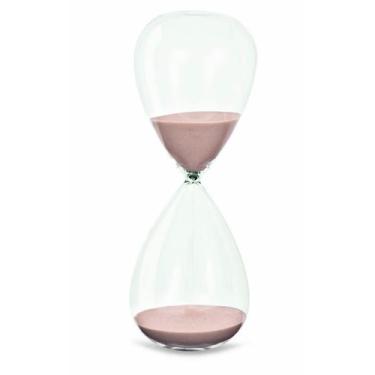 Imagem de Ampulheta Rosa em Vidro 09610 Mart