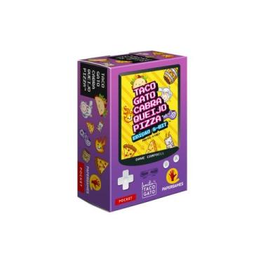 Imagem de Taco Gato Cabra Queijo Pizza: Edição 8-Bit (Família Taco Gato) - Paper