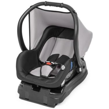 Imagem de Bebê Conforto Solare Mescla  Cadeirinha Automotiva Infantil Grupo 0+, 