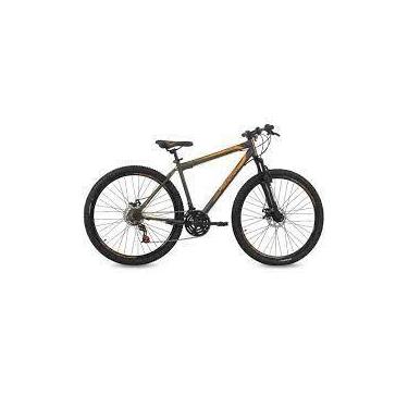 Imagem de Bicicleta Aro 29 Disk Brake Grafite/Laranja - Free Action