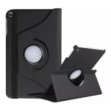 Imagem de Capa Case para Tablet Giratória Samsung SM T290 T295 + Película de Vid