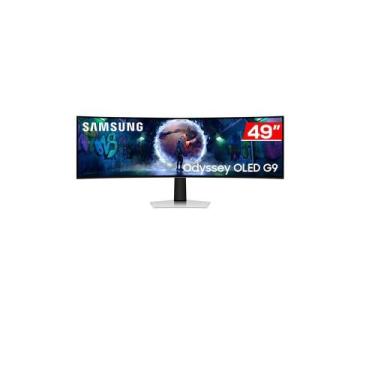 Imagem de Monitor Samsung Gamer Odyssey OLED G9 49" DQHD LS49DG930SLMZD Display 