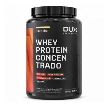 Imagem de Whey Protein Concentrado Baunilha - DUX 900g - Dux Nutrition