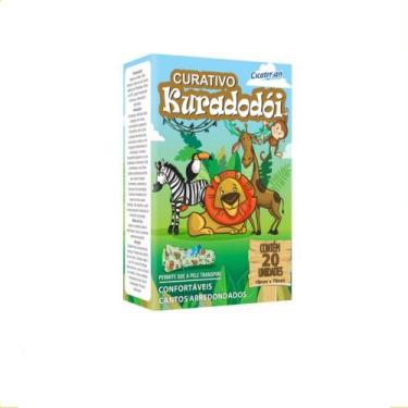 Imagem de Curativo Sancare Infantil Kuradodoi - Pacote com 20 Unidades - no-bran