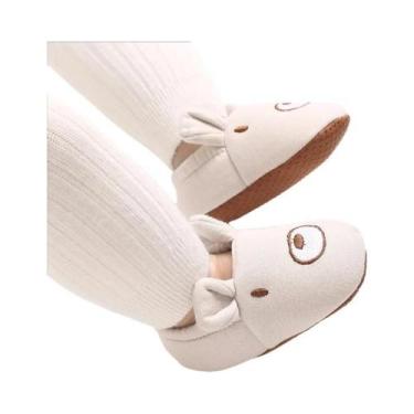 Imagem de Meias Antiderrapantes Para Bebês, Sapatos De Caminhada Para Crianças, 