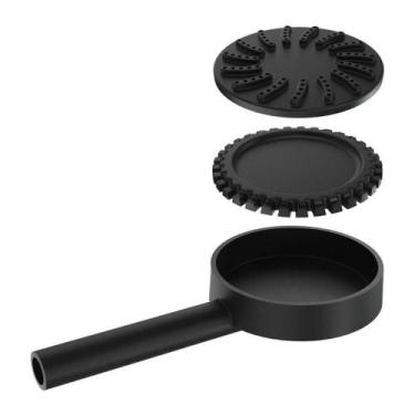 Imagem de Queimador Palmatória Médio Alta Pressão Fogão Industrial 13cm Libaneza