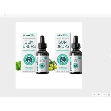 Imagem de Sérum para Gengivas LuxProdX Primal Life Orgânico 14ml Kit com 2