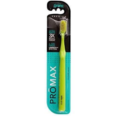 Imagem de Escova dental green promax ultra macia com 6580 cerdas