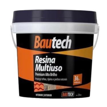 Imagem de Resina Acrílica Multiuso 5212 com Alto Brilho e à Base de Água 3.6L Transparente Bautech