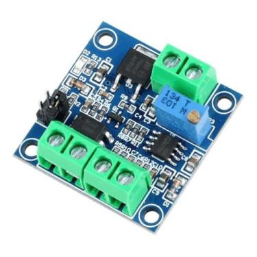 Imagem de Módulo Conversor De Pwm 0-5v Para Voltagem 0-10v Lc-lm358 - Genérico