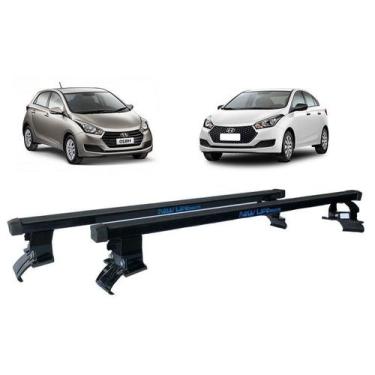 Imagem de Rack de Teto NEW LIFE HB20 Hatch e Sedan até 2019 - LONG LIFE