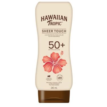 Imagem de Protetor Solar Hawaiian Tropic Sheer Touch FPS50+ Radiance