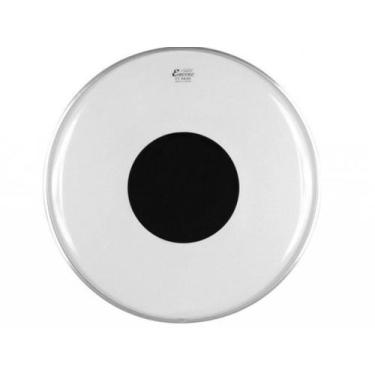 Imagem de Pele remo encore 13 controlled sound transp en-0313-ct c/ circulo pret