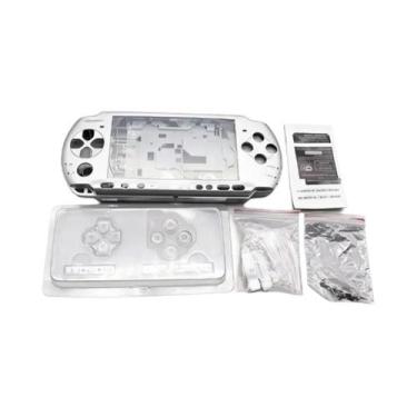 Imagem de Conjunto Completo De Carcaça Substituta Para PSP 3000 Com Botões, Para