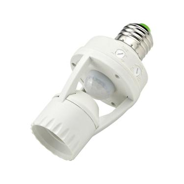 Imagem de Sensor de Presença com Soquete E-27 Acionamento Inteligente por Infravermelho Bivolt Techna