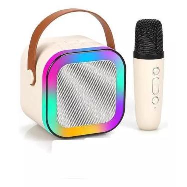 Imagem de Kit Karaokê com Microfone Completo para Festas e Lazer em Casa - woofs
