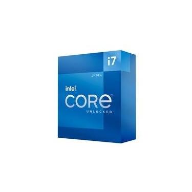 Imagem de Processador Intel Core i7-12700K, 3.6GHz (5.0GHz Max Turbo), Cache 25MB, 12 Núcleos, 20 Threads, LGA 1700, Com Vídeo Integrado - BX8071512700K