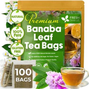 Imagem de Sachês de Chá FRESHDRINKUS Banaba 100 Naturais Veganos