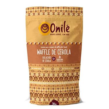 Imagem de Mix P/ Waffle de Cebola Plant-Based, Saudável e Sem Conservantes, 346g
