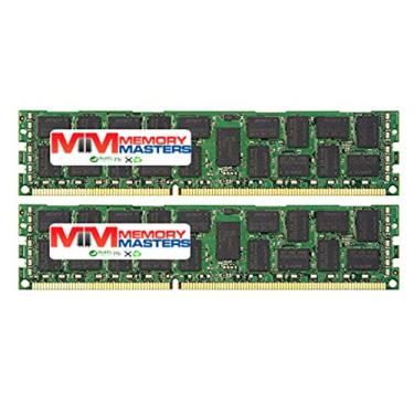 Imagem de Memória RAM DIMM DDR3 ECC registrada PC3-8500 1066 MHz Dual Rank 16 GB KIT (2 x 8 GB) para série HP-Compaq ProLiant