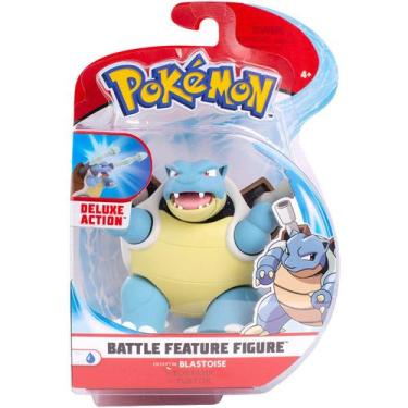 Pokémon Evolution Multi Pack Squirtle, Wartortle e Blastoise 3289