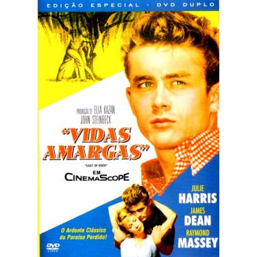 Imagem de Vidas Amargas - DVD Duplo - ( East of Eden ) Elia Kazan