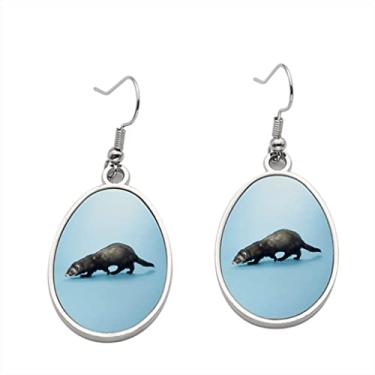 Imagem de Brinco de furão – Brincos pendurados para meninas – Presente de festa de aniversário dos namorados