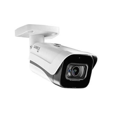 Imagem de Lorex C861MB Indoor / Outdoor 4K Ultra Câmara bullet HD analógico metal Segurança, 2,8 milímetros, 135 pés IR Night Vision, cor Night Vision, Áudio, trabalha com D841 / D841B, DV900, W Series LHV5100 / Branco
