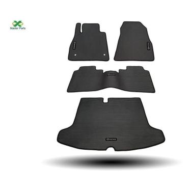 Imagem de Tapete Borracha Kicks Com Traseiro Interiço E Porta-Malas