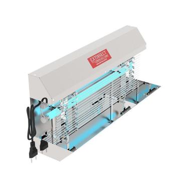 Imagem de Armadilha Luminosa Pro Mata Mosca E Mosquito Dengue - Sg-01