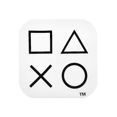 Imagem de Luminária Abajur Playstation Box Ícones Ps4 Branco