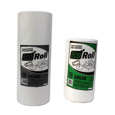 Imagem de Kit 4,6Kg Bobina Saco Picotada Misto 20x35 e 35x50 2 Bb