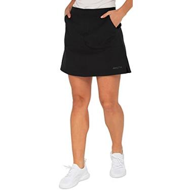 Imagem de Arctix Short feminino ativo, preto, médio