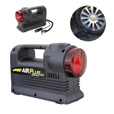 Imagem de Motocompressor de ar 12V digital com lanterna air plus digital