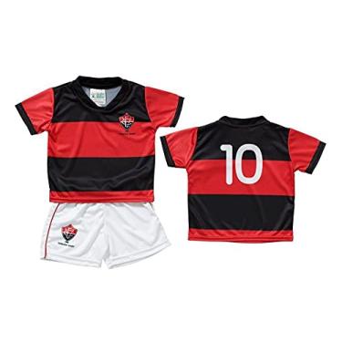 Imagem de Conjunto Bebê Uniforme Vitória Dry - Torcida Baby