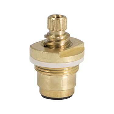 Imagem de Midline Valve 63483 Válvula média 63483 haste de água quente de latão sem chumbo para torneiras de lavatório e cozinha Gerber, 3