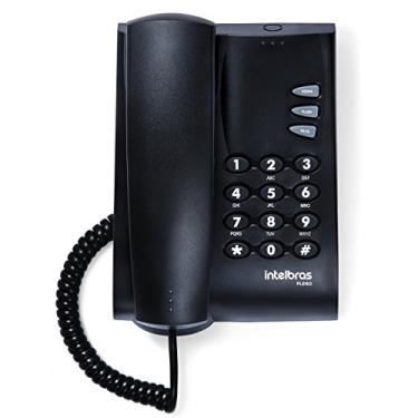 Imagem de Telefone Pleno 100MS Preto Intelbras