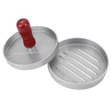 Imagem de Molde de prensa de carne, molde de prensa de hambúrguer, máquina de prensa de hambúrguer doméstico, fácil de limpar para cozinhas familiares