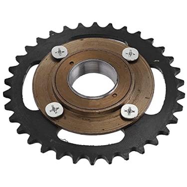 Imagem de Roda dentada para mini bicicleta, roda dentada de aço Go Kart para triciclo elétrico