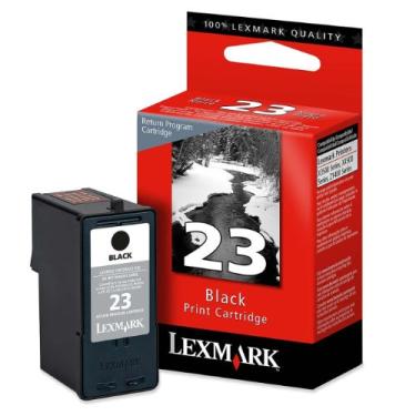 Imagem de Lexmark 18C1523 (23) cartucho de tinta, preto - em embalagem de varejo