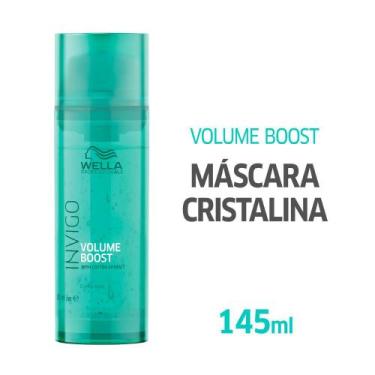 Imagem de Máscara Wella Professionals Invigo Volume Boost Crystal 145ml