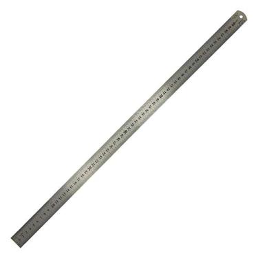 Imagem de Régua Inox 60 Centímetros E 24 Polegadas Projetista Costura