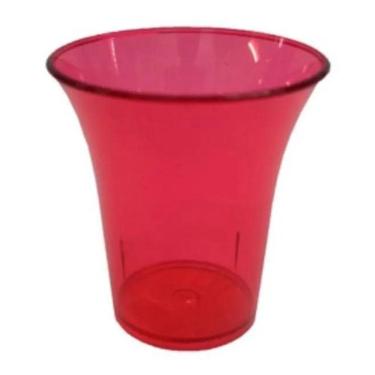 Imagem de Copo Cálice Vermelho Para Bandeja De Santa Ceia 100 Und