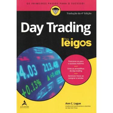Imagem de Day Trading Para Leigos - Os Primeiros Passos Para O Sucesso!